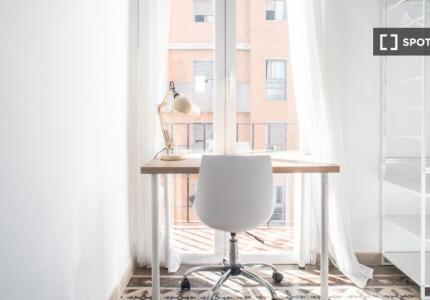 Habitación en un piso compartido de 5 habitaciones en alquiler, Málaga.