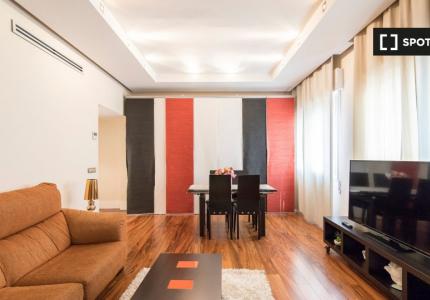 apartamento de 1 dormitorio en alquiler en Chamartín, Madrid