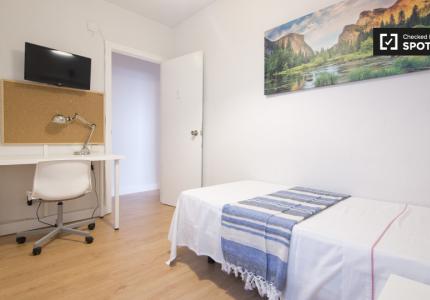 Cómoda habitación en piso compartido en Alcalá de Henares