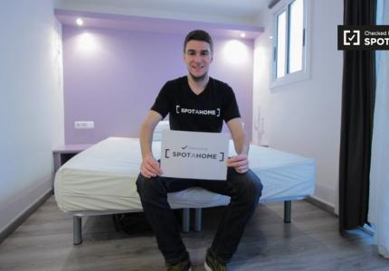 Estudio en alquiler en El Raval, Barcelona