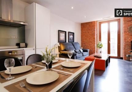Estudio en alquiler en Universidad, Madrid