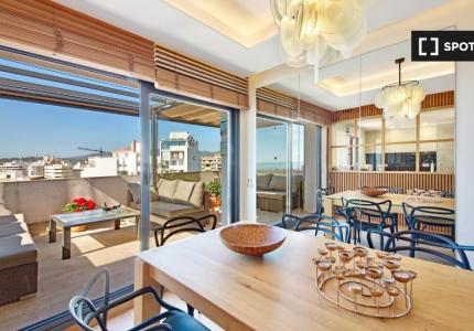 Piso de 3 dormitorios en alquiler en Palma