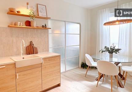 Apartamento entero de 1 habitaciones en Madrid
