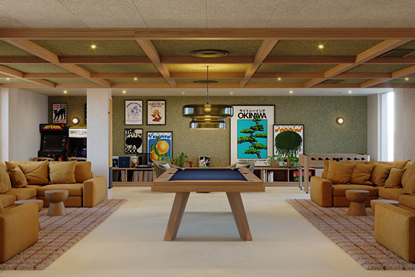 Sala de juegos en Canvas Cantoblanco