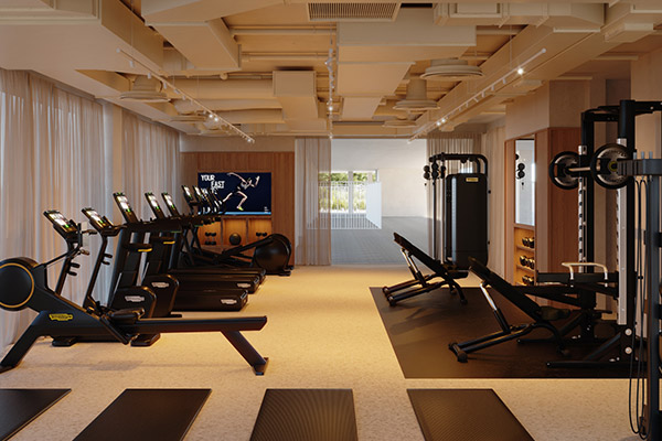 Gimnasio en Canvas Cantoblanco