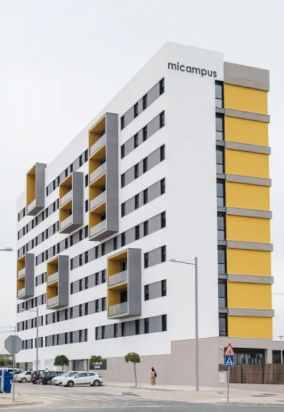 residencia universitaria micampus entrenúcleos dos hermanas