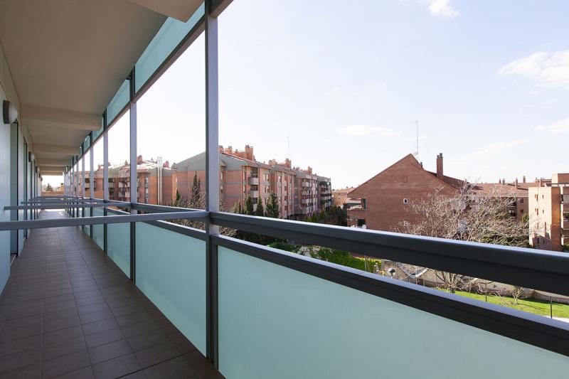 terraza habitación colegio mayor azaila colegio mayor azaila zaragoza