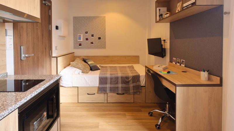 cocina residencia universitaria stephouse pamplona monjardín pamplona/iruña