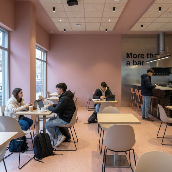 gimnasio residencia universitaria resa blas de otero bilbao