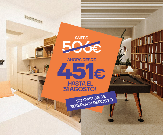 residencia universitaria canvas student pamplona plazaola pamplona/iruña
