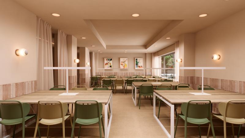 sala de estudios canvas sabadell residencia universitaria canvas student sabadell llac
