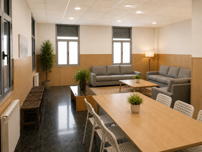 comedor residencia universitaria almenara valladolid