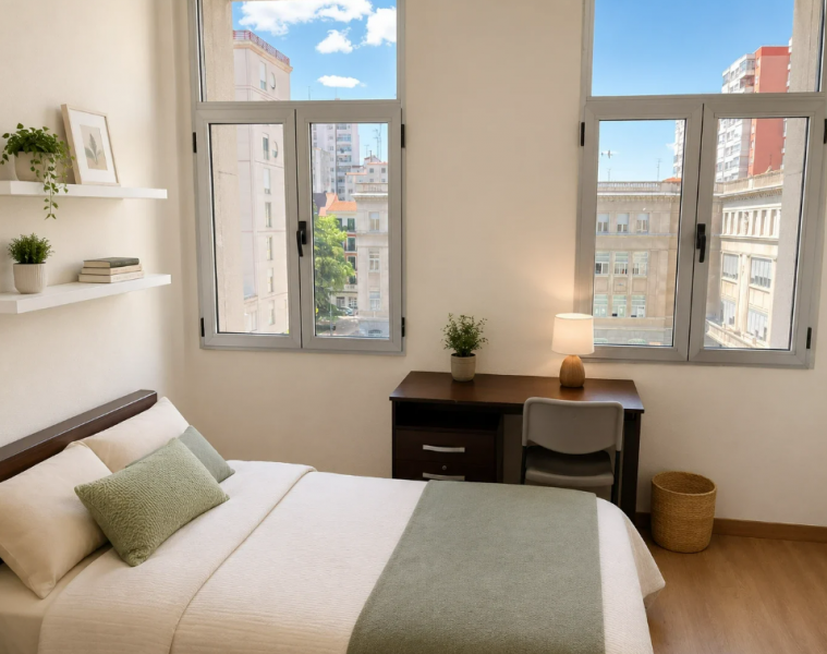 sala de estudio residencia universitaria almenara valladolid