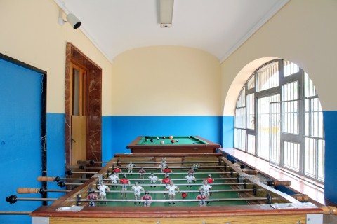 sala de juegos colegio mayor castilla-leon valladolid