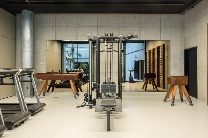 gym residencia universitaria xior diagonal besòs barcelona