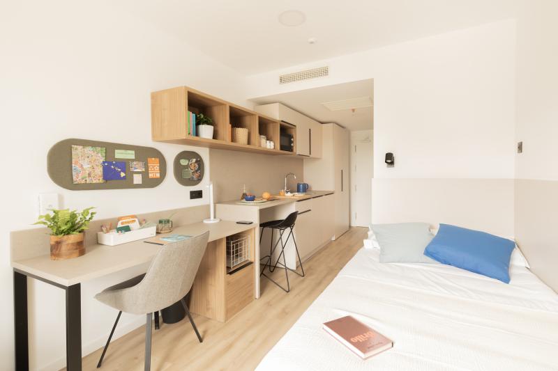 habitación individual canvas pamplona residencia universitaria canvas student pamplona plazaola pamplona/iruña