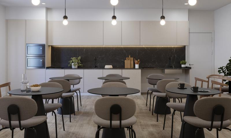 study lounge residencia universitaria nodis madrid arturo soria