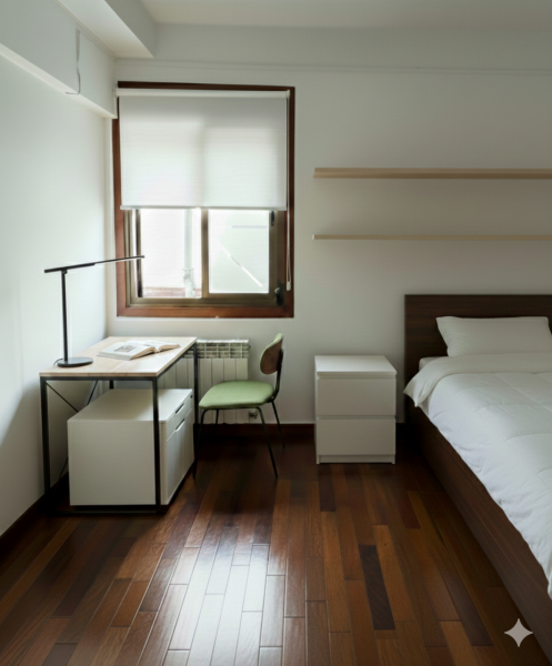 colegio mayor san juan evangelista: residencia femenina.  valladolid