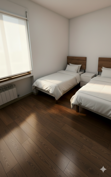 sala de arquitectura / dibujo colegio mayor san juan evangelista: residencia femenina.  valladolid