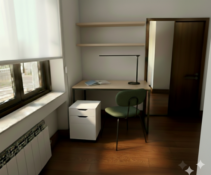 cocina colegio mayor san juan evangelista: residencia femenina.  valladolid