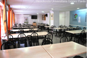 Residencia Universitaria Gómez Pardo Madrid