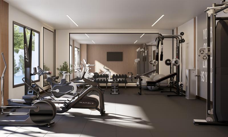 gym residencia universitaria nodis madrid arturo soria