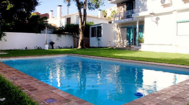 swimming pool residencia universitaria magnolia tree house sevilla