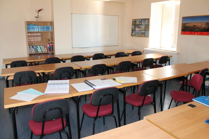 aula de lectura colegio mayor castilla-leon valladolid