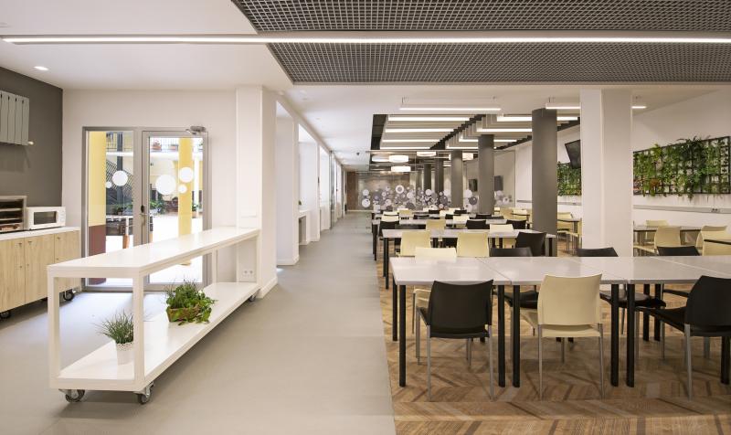 auditorium residencia universitaria augustinus nebrija madrid