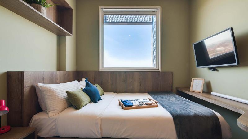 wifi en zonas comunes residencia universitaria livensa living barcelona diagonal alto