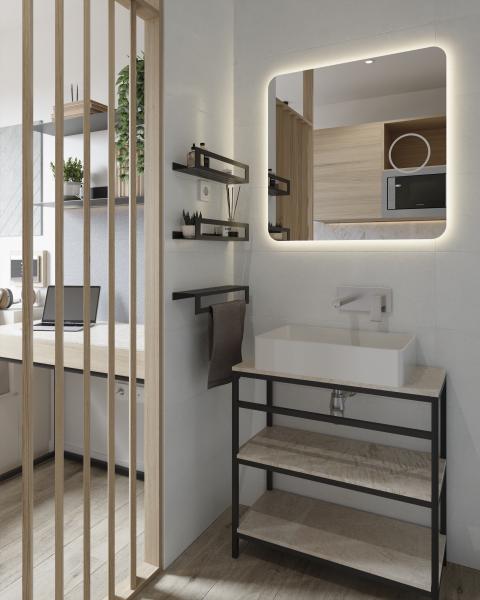 handicapped accessible residencia universitaria nodis madrid arturo soria