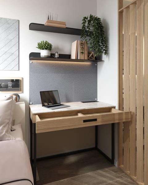 library residencia universitaria nodis madrid arturo soria