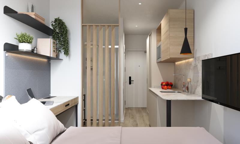 parking residencia universitaria nodis madrid arturo soria