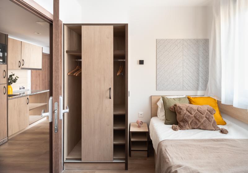 apartamento 2 pax residencia universitaria nodis barcelona campus