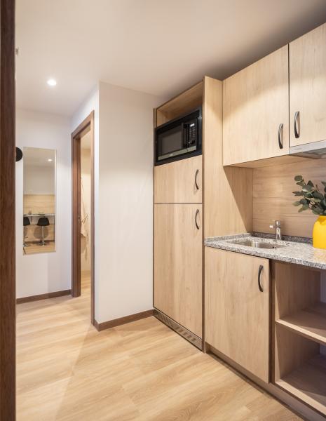 apartamento 2 pax residencia universitaria nodis barcelona campus
