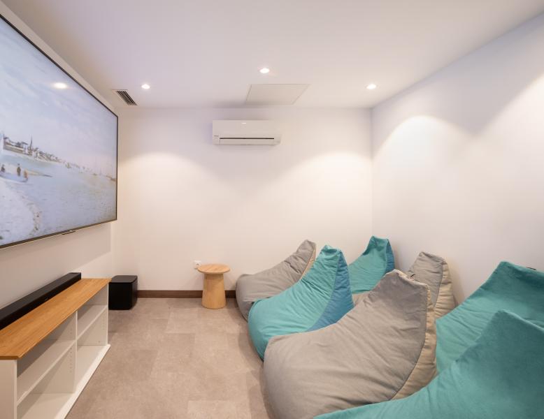 zonas comunes  residencia universitaria nodis barcelona campus