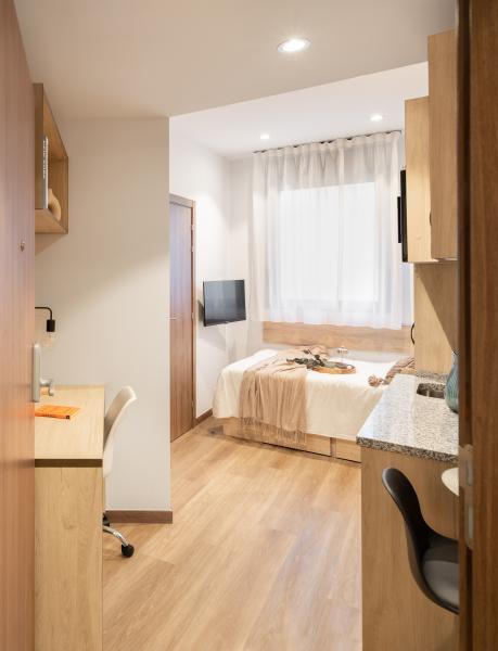 studio residencia universitaria nodis barcelona campus