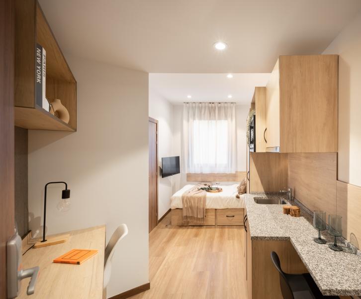 studio residencia universitaria nodis barcelona campus