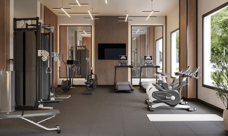 gym residencia universitaria nodis málaga