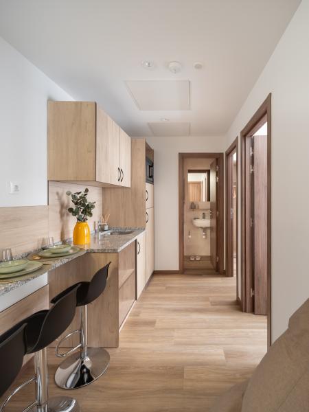 apartamento 3 pax residencia universitaria nodis madrid vicálvaro