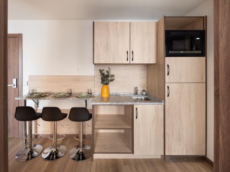 apartmento 3 pax residencia universitaria nodis barcelona campus