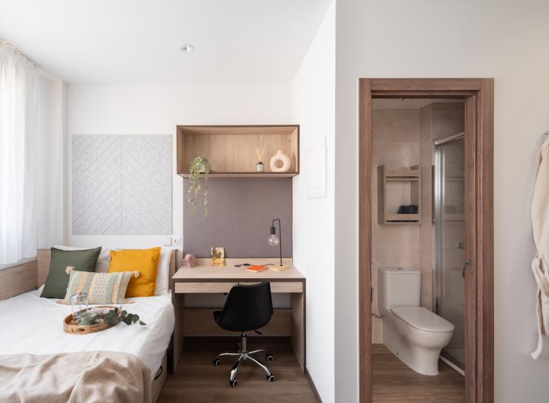 studio residencia universitaria nodis madrid vicálvaro
