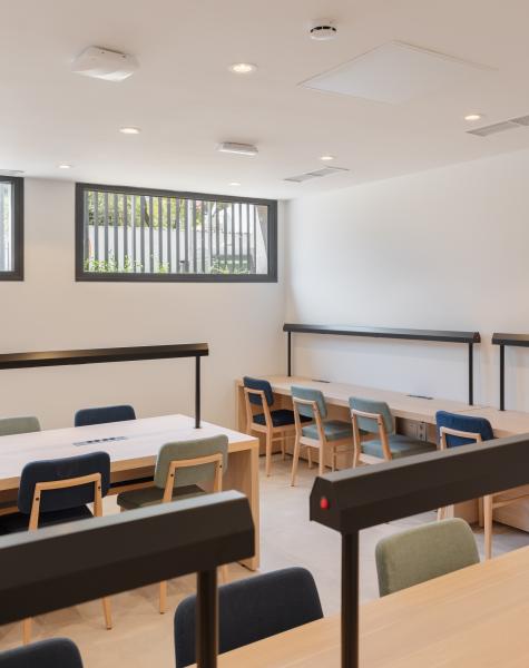 zonas comunes residencia universitaria nodis madrid vicálvaro