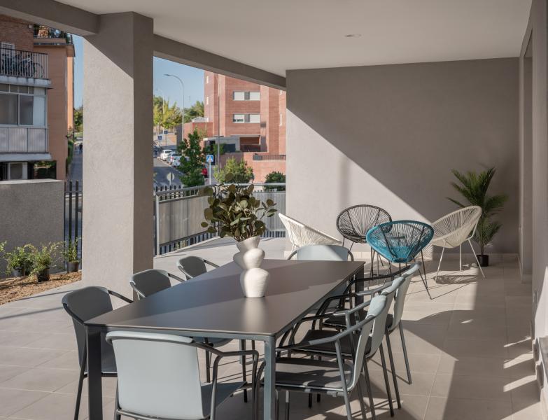 zonas comunes residencia universitaria nodis madrid vicálvaro