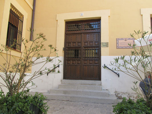 residencia universitaria maría inmaculada de toledo