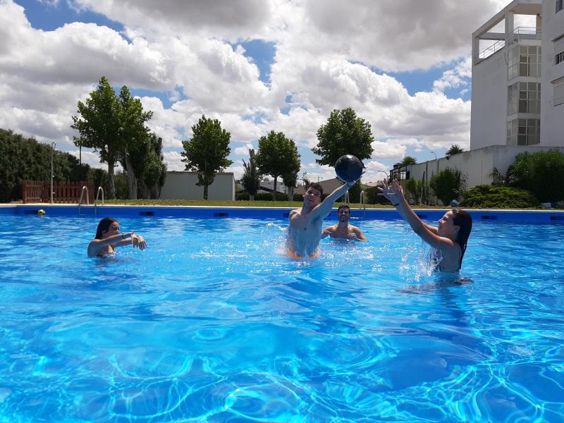 air conditioning residencia universitaria caja de badajoz