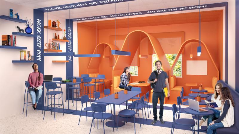 coworking residencia universitaria kley valencia  moncada