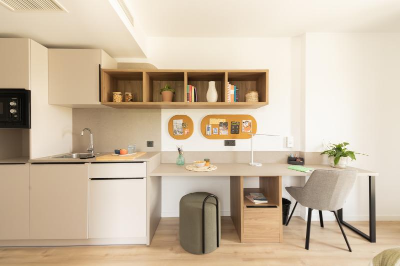 estudio canvas pamplona residencia universitaria canvas student pamplona plazaola pamplona/iruña