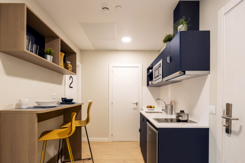 residencia universitaria xior málaga atalaya