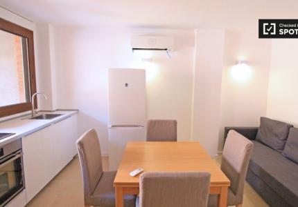Apartamento de 1 dormitorio en alquiler en Gracia, Barcelona